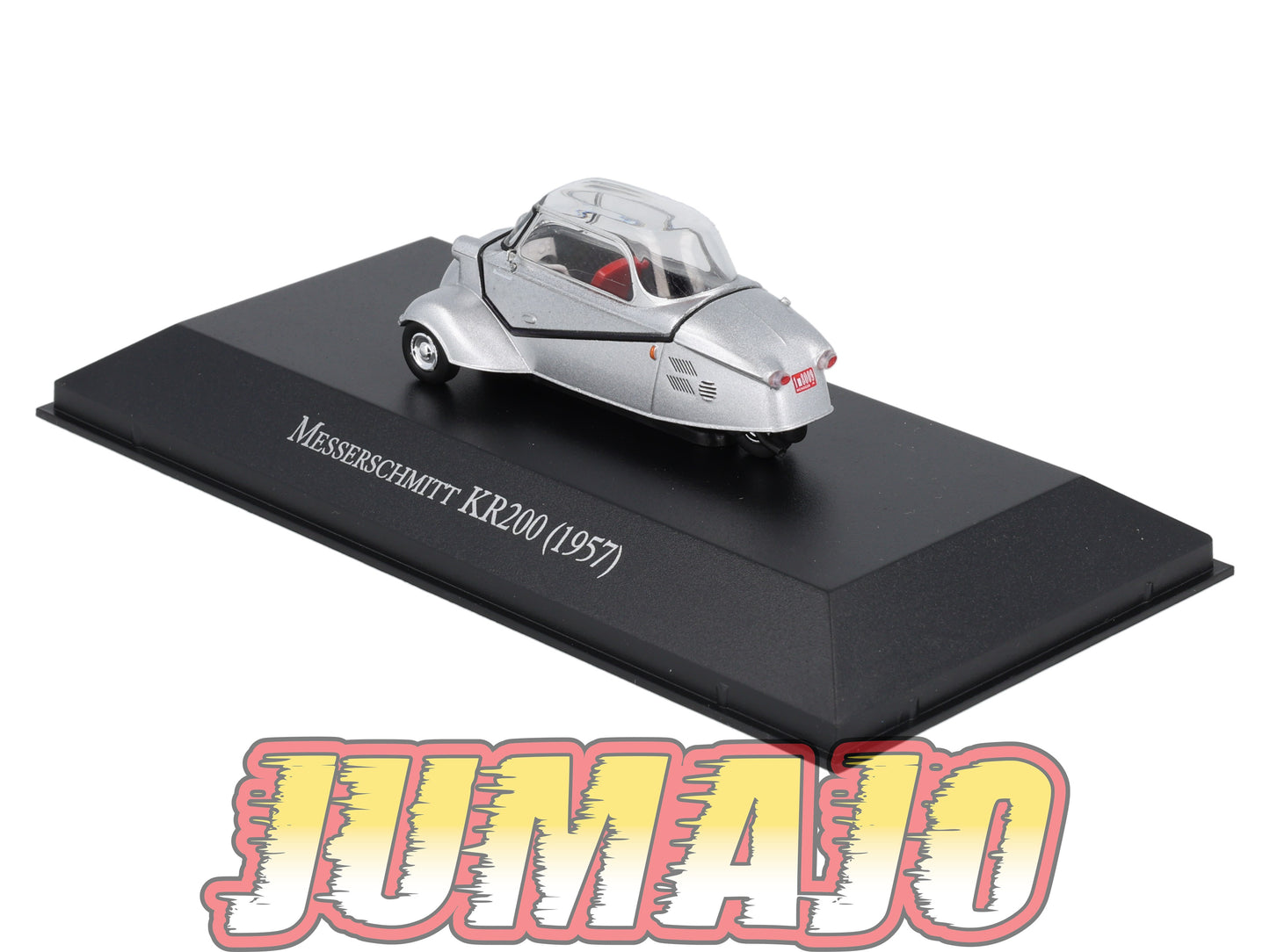 ARG75 Voiture 1/43 SALVAT Argentine Messerschmitt KR200 1957