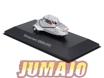 ARG75 Voiture 1/43 SALVAT Argentine Messerschmitt KR200 1957