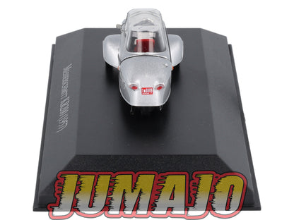 ARG75 Voiture 1/43 SALVAT Argentine Messerschmitt KR200 1957