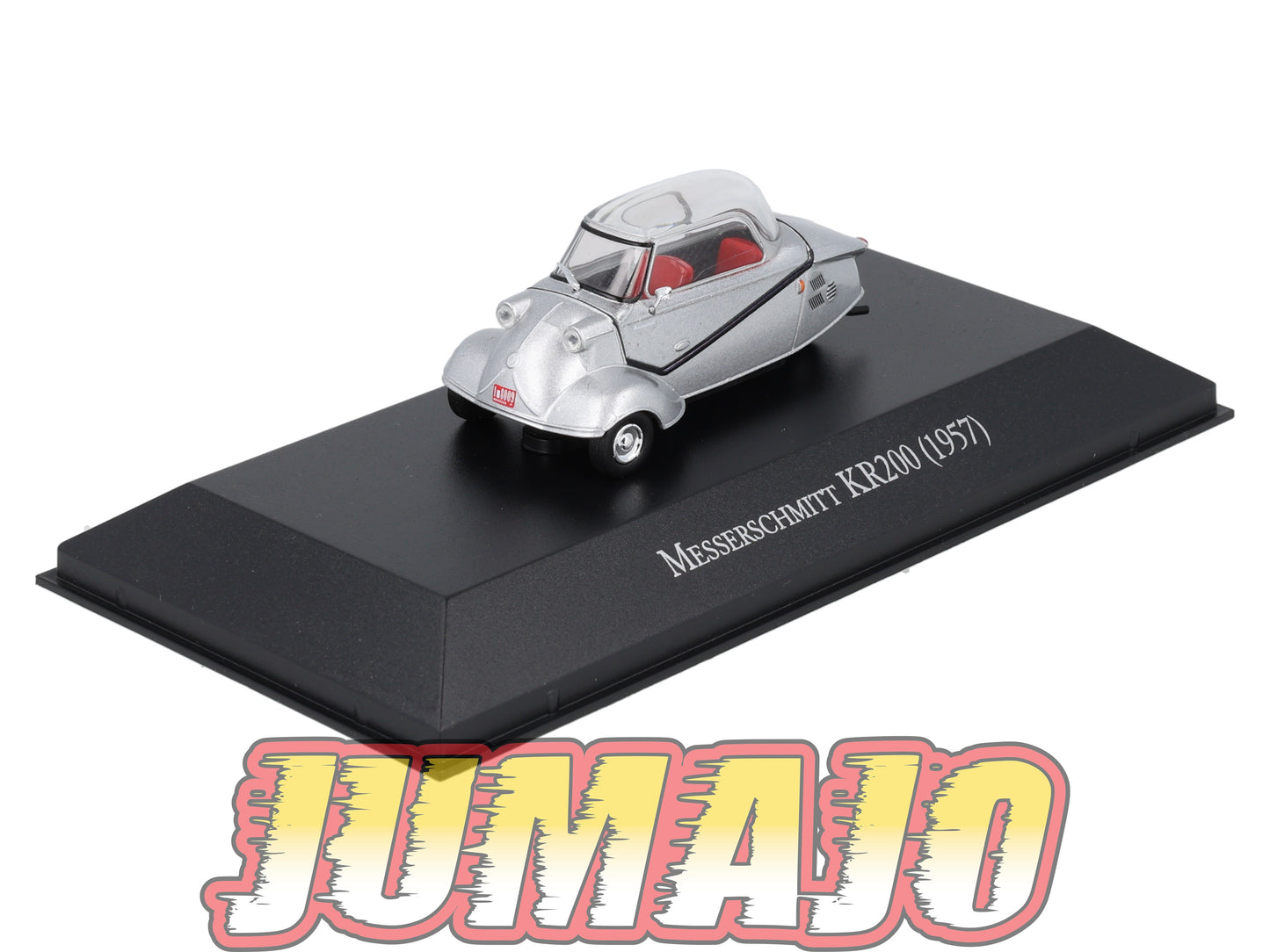 ARG75 Voiture 1/43 SALVAT Argentine Messerschmitt KR200 1957