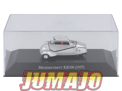 ARG75 Voiture 1/43 SALVAT Argentine Messerschmitt KR200 1957