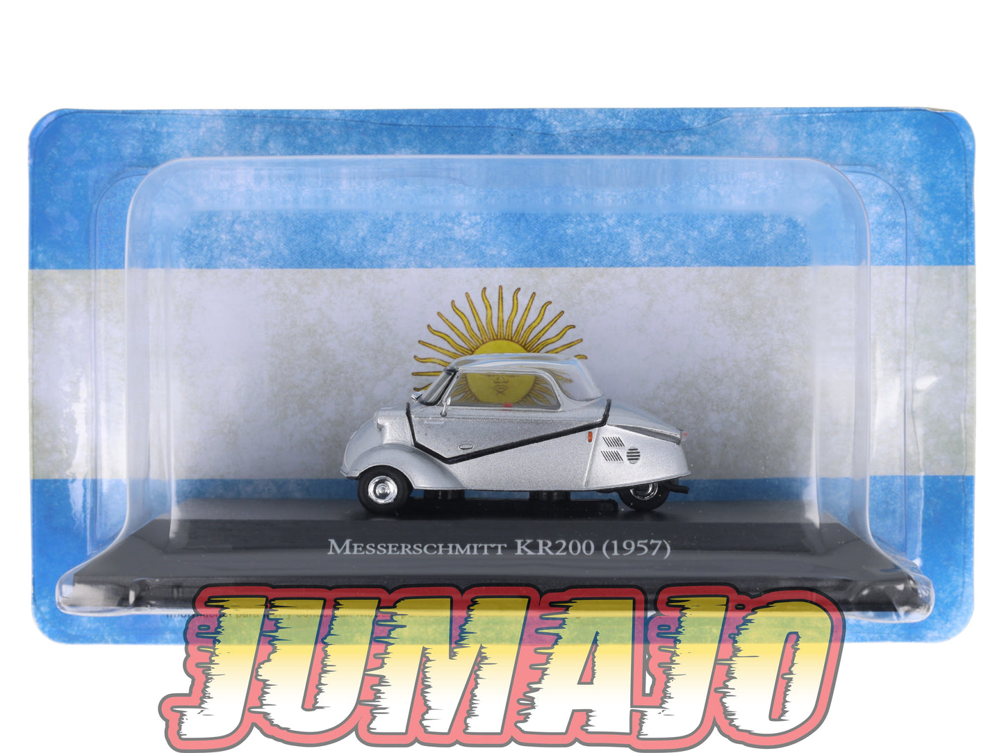 ARG75 Voiture 1/43 SALVAT Argentine Messerschmitt KR200 1957
