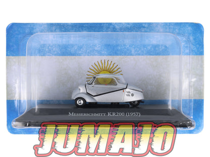 ARG75 Voiture 1/43 SALVAT Argentine Messerschmitt KR200 1957