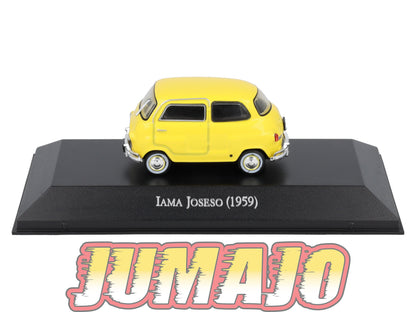 ARG76 Voiture 1/43 SALVAT Argentine Iama Joseso 1959