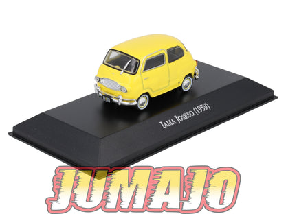 ARG76 Voiture 1/43 SALVAT Argentine Iama Joseso 1959