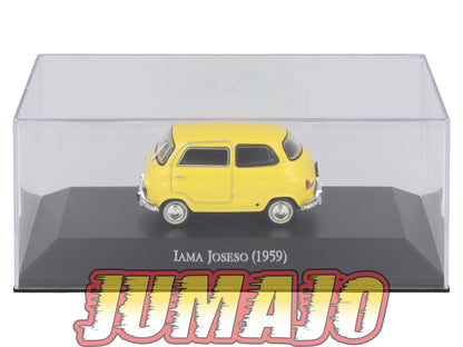 ARG76 Voiture 1/43 SALVAT Argentine Iama Joseso 1959