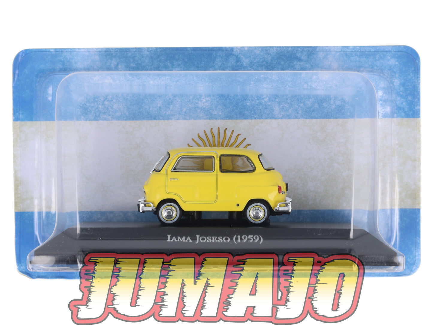 ARG76 Voiture 1/43 SALVAT Argentine Iama Joseso 1959