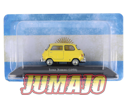 ARG76 Voiture 1/43 SALVAT Argentine Iama Joseso 1959