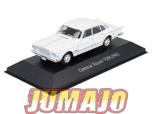 ARG77 Voiture 1/43 SALVAT Argentine CHRYSLER VALIANT V200 1961
