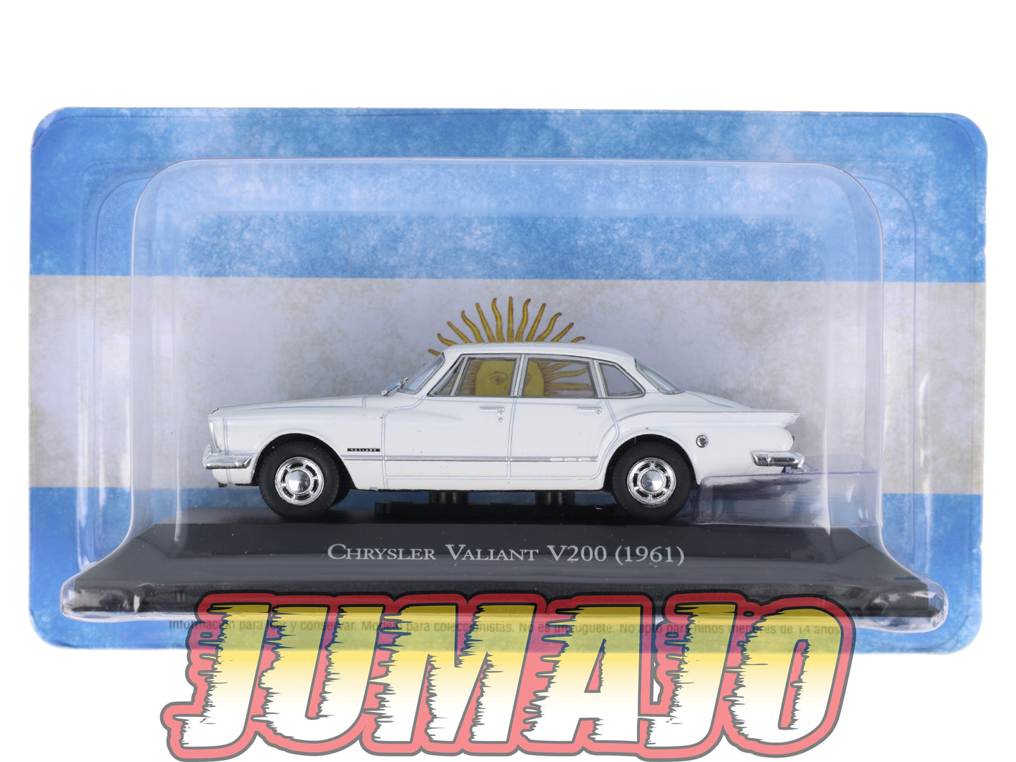 ARG77 Voiture 1/43 SALVAT Argentine CHRYSLER VALIANT V200 1961