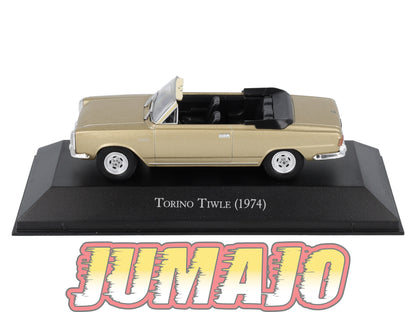 ARG78 Voiture 1/43 SALVAT Argentine Torino Tiwle 1974