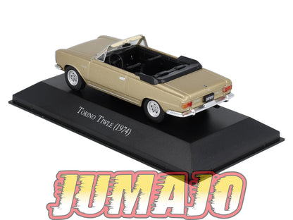 ARG78 Voiture 1/43 SALVAT Argentine Torino Tiwle 1974