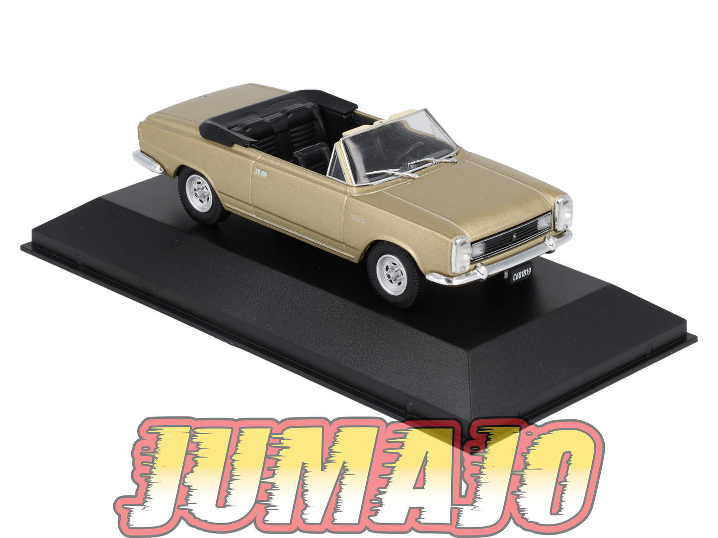 ARG78 Voiture 1/43 SALVAT Argentine Torino Tiwle 1974