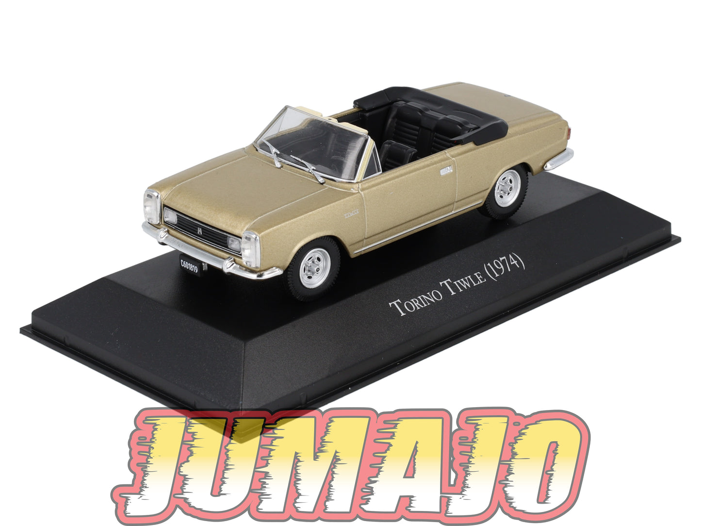 ARG78 Voiture 1/43 SALVAT Argentine Torino Tiwle 1974