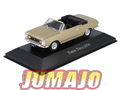ARG78 Voiture 1/43 SALVAT Argentine Torino Tiwle 1974
