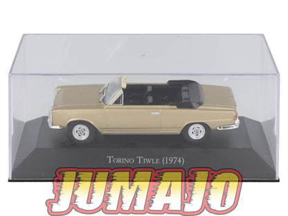 ARG78 Voiture 1/43 SALVAT Argentine Torino Tiwle 1974