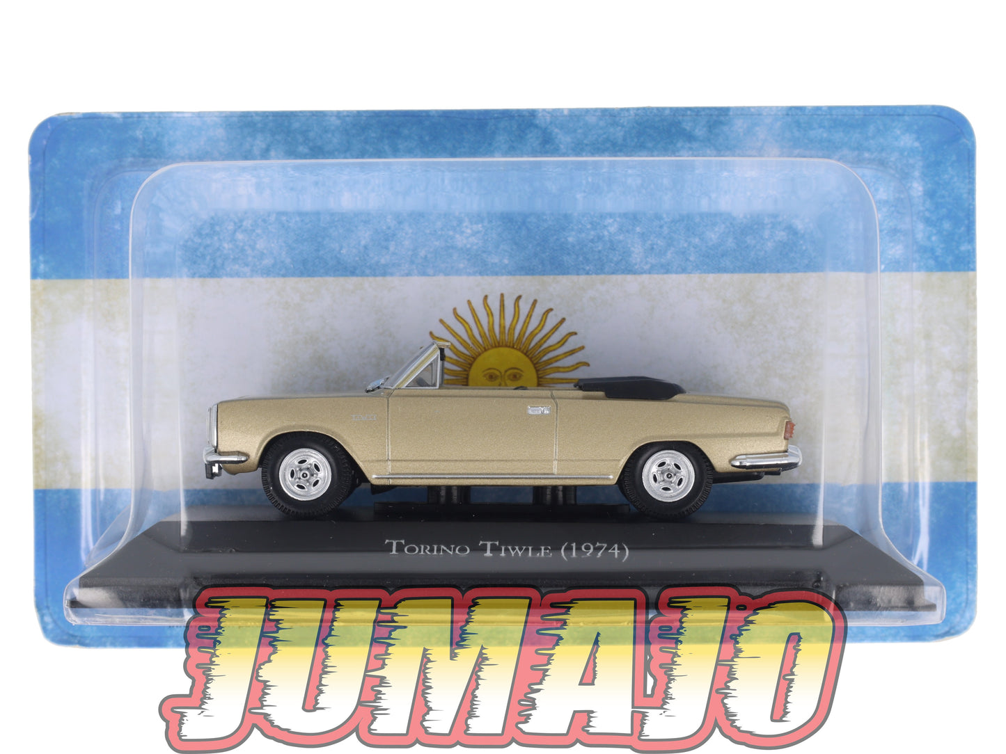 ARG78 Voiture 1/43 SALVAT Argentine Torino Tiwle 1974
