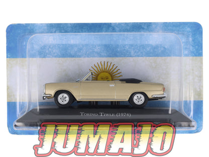 ARG78 Voiture 1/43 SALVAT Argentine Torino Tiwle 1974
