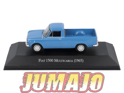 ARG79 Voiture 1/43 SALVAT Argentine Fiat 1500 Multicarga 1965