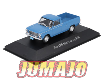 ARG79 Voiture 1/43 SALVAT Argentine Fiat 1500 Multicarga 1965