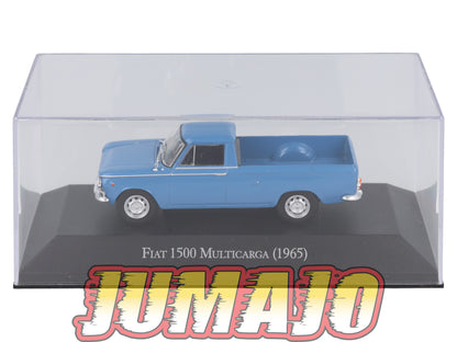 ARG79 Voiture 1/43 SALVAT Argentine Fiat 1500 Multicarga 1965