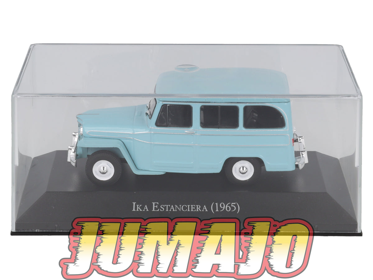 ARG7 Voiture 1/43 SALVAT Argentine IKA ESTANCIERA 1965