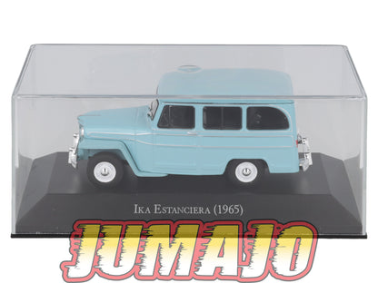 ARG7 Voiture 1/43 SALVAT Argentine IKA ESTANCIERA 1965