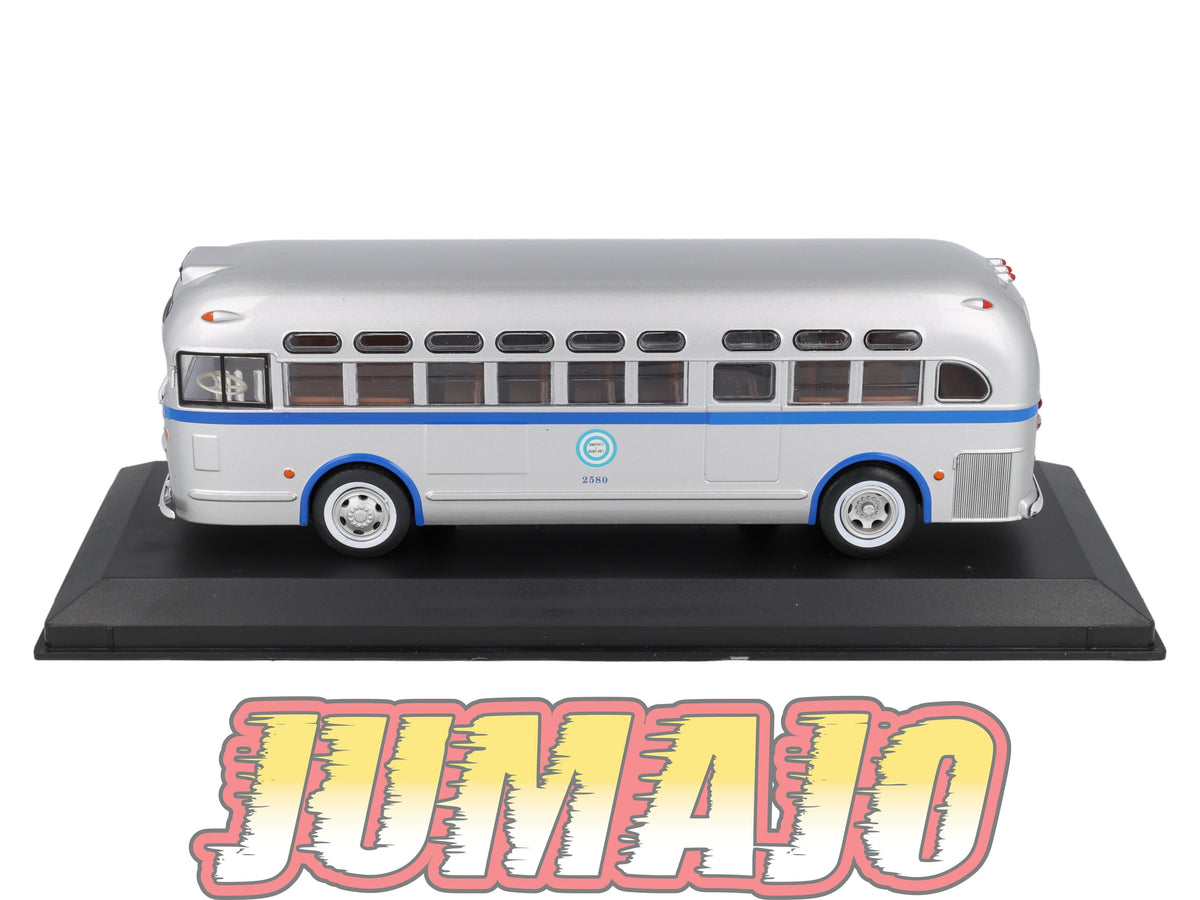 ARG801 BUS 1/43 SALVAT Argentine BUS GMC TDH-3610 Ligne 149 1948