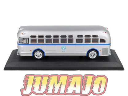 ARG801 BUS 1/43 SALVAT Argentine BUS GMC TDH-3610 Ligne 149 1948