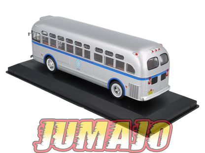 ARG801 BUS 1/43 SALVAT Argentine BUS GMC TDH-3610 Ligne 149 1948