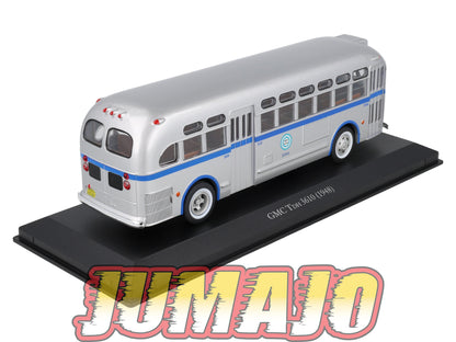 ARG801 BUS 1/43 SALVAT Argentine BUS GMC TDH-3610 Ligne 149 1948