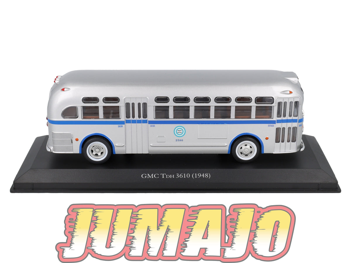 ARG801 BUS 1/43 SALVAT Argentine BUS GMC TDH-3610 Ligne 149 1948