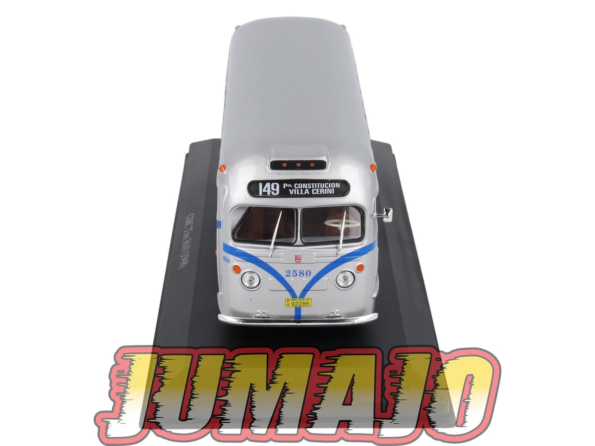 ARG801 BUS 1/43 SALVAT Argentine BUS GMC TDH-3610 Ligne 149 1948