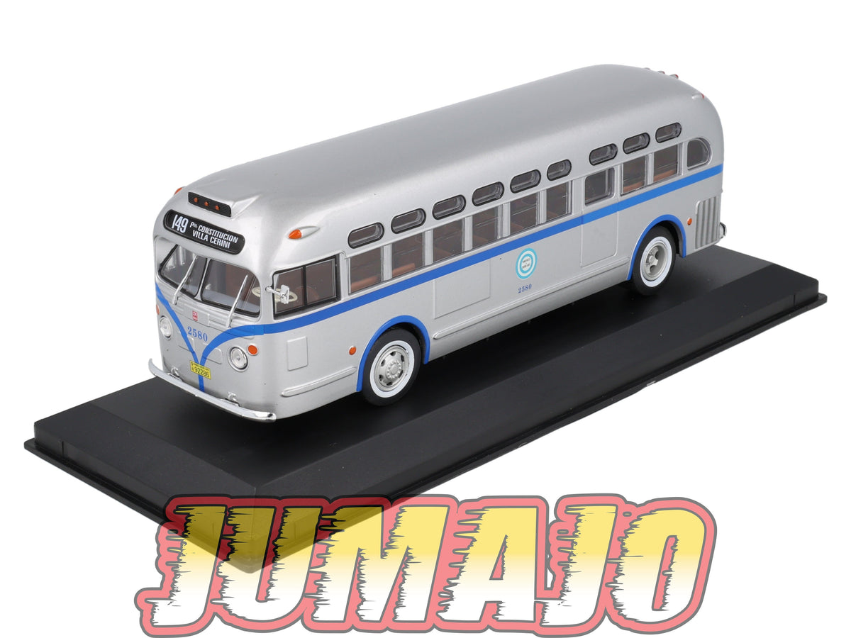 ARG801 BUS 1/43 SALVAT Argentine BUS GMC TDH-3610 Ligne 149 1948