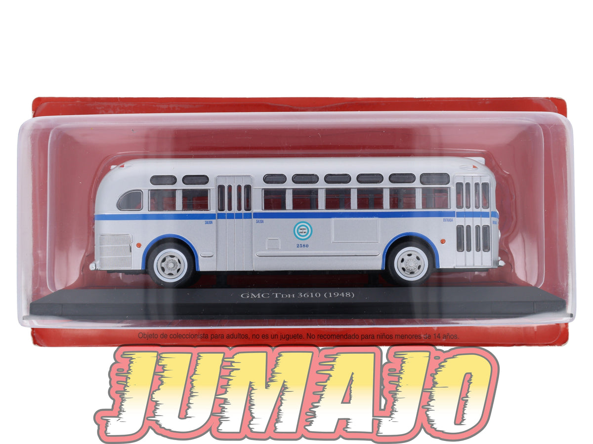 ARG801 BUS 1/43 SALVAT Argentine BUS GMC TDH-3610 Ligne 149 1948