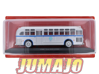 ARG801 BUS 1/43 SALVAT Argentine BUS GMC TDH-3610 Ligne 149 1948