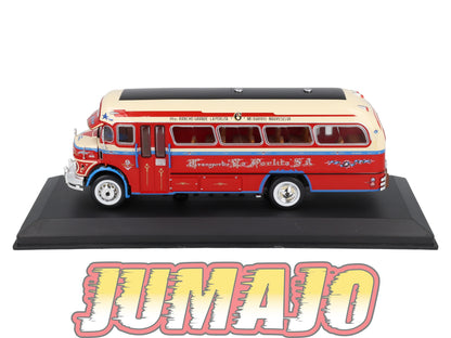 ARG802 BUS 1/43 SALVAT Argentine MERCEDES LO 1112 1965 LIGNE 6 La perlita