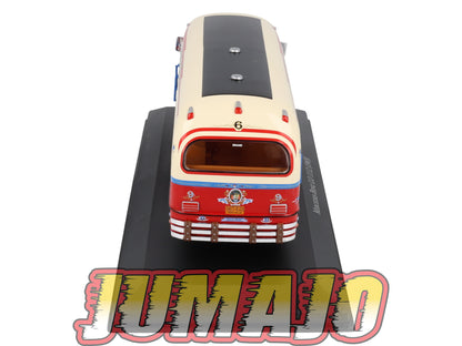 ARG802 BUS 1/43 SALVAT Argentine MERCEDES LO 1112 1965 LIGNE 6 La perlita