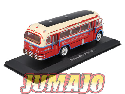 ARG802 BUS 1/43 SALVAT Argentine MERCEDES LO 1112 1965 LIGNE 6 La perlita