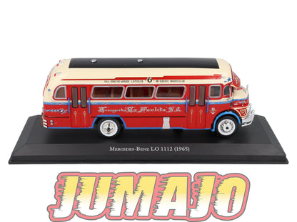 ARG802 BUS 1/43 SALVAT Argentine MERCEDES LO 1112 1965 LIGNE 6 La perlita
