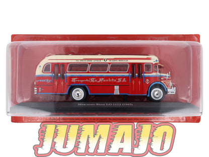 ARG802 BUS 1/43 SALVAT Argentine MERCEDES LO 1112 1965 LIGNE 6 La perlita