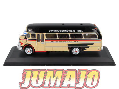 ARG803 BUS 1/43 SALVAT Argentine Mercedes LO 1112 EL CONDOR LIGNE 60