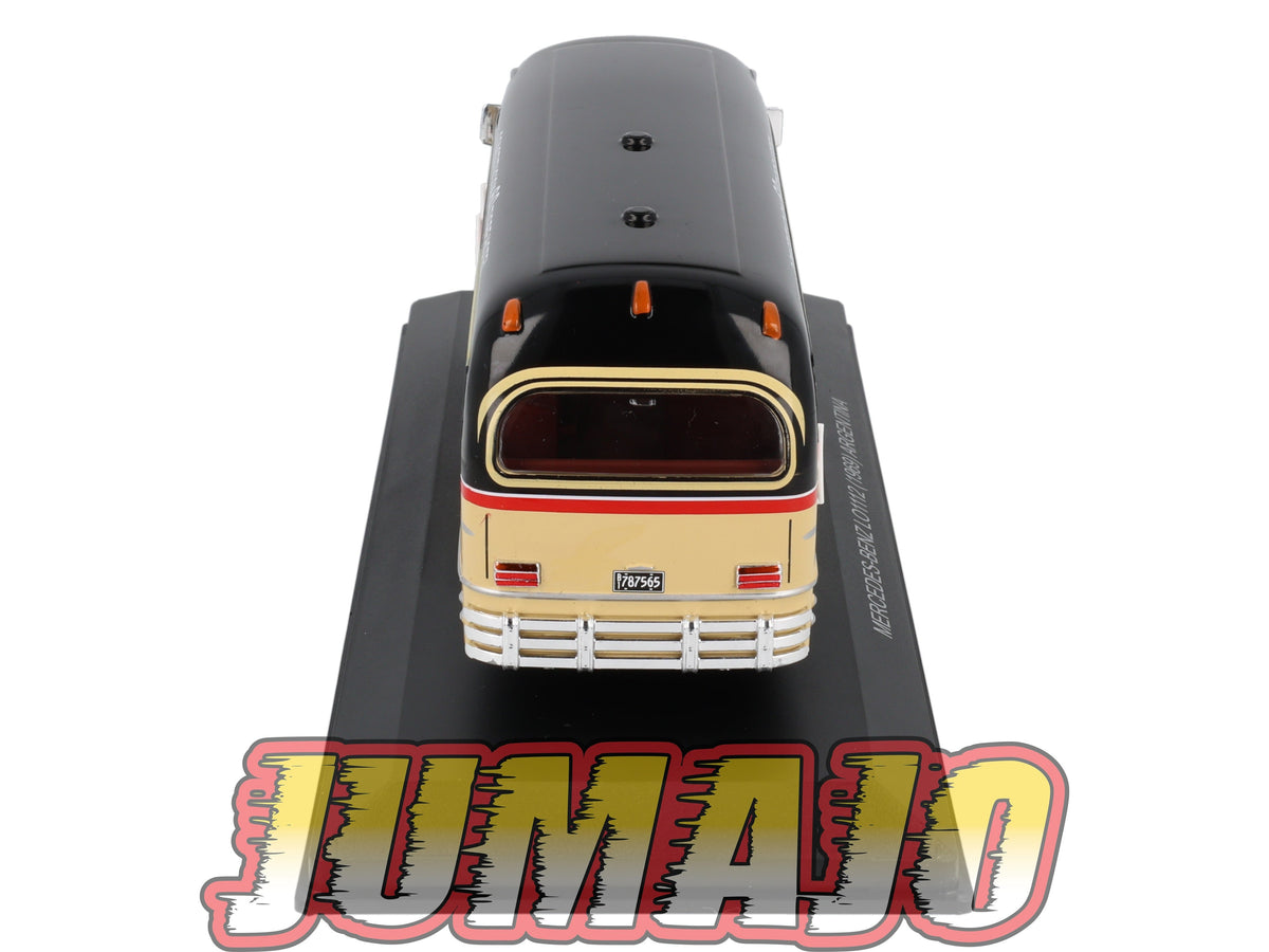 ARG803 BUS 1/43 SALVAT Argentine Mercedes LO 1112 EL CONDOR LIGNE 60