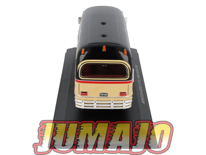 ARG803 BUS 1/43 SALVAT Argentine Mercedes LO 1112 EL CONDOR LIGNE 60
