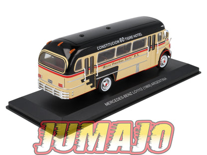 ARG803 BUS 1/43 SALVAT Argentine Mercedes LO 1112 EL CONDOR LIGNE 60