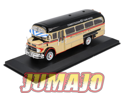 ARG803 BUS 1/43 SALVAT Argentine Mercedes LO 1112 EL CONDOR LIGNE 60