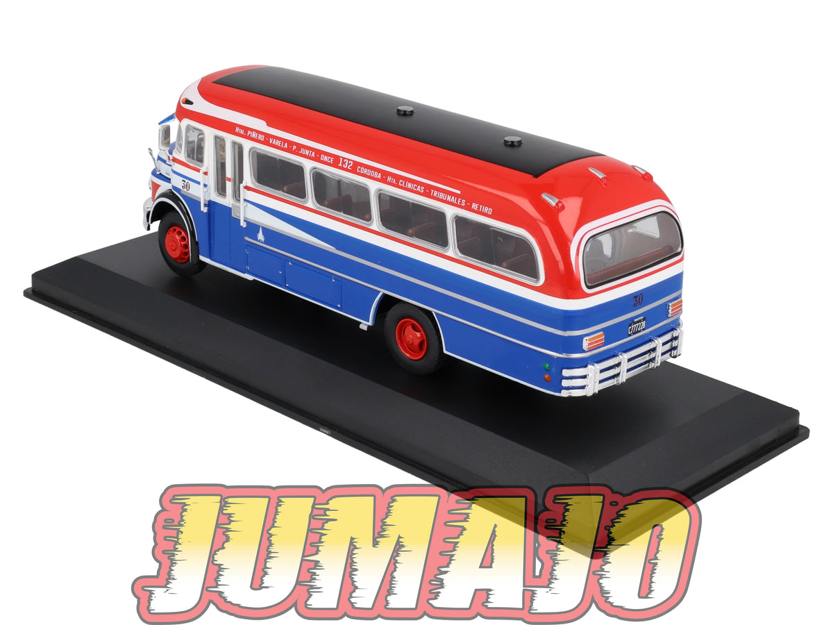 ARG804 BUS 1/43 SALVAT Argentine MERCEDES-BENZ LO 1114 LIGNE 132 Cordoba