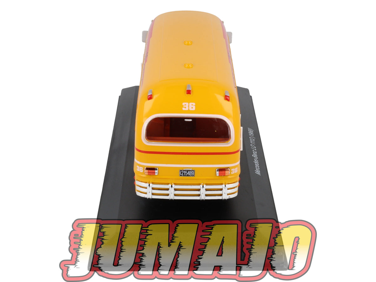 ARG806 BUS 1/43 SALVAT Argentine MERCEDES BENZ LO 1112 LINEA 36