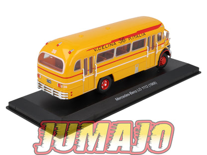 ARG806 BUS 1/43 SALVAT Argentine MERCEDES BENZ LO 1112 LINEA 36