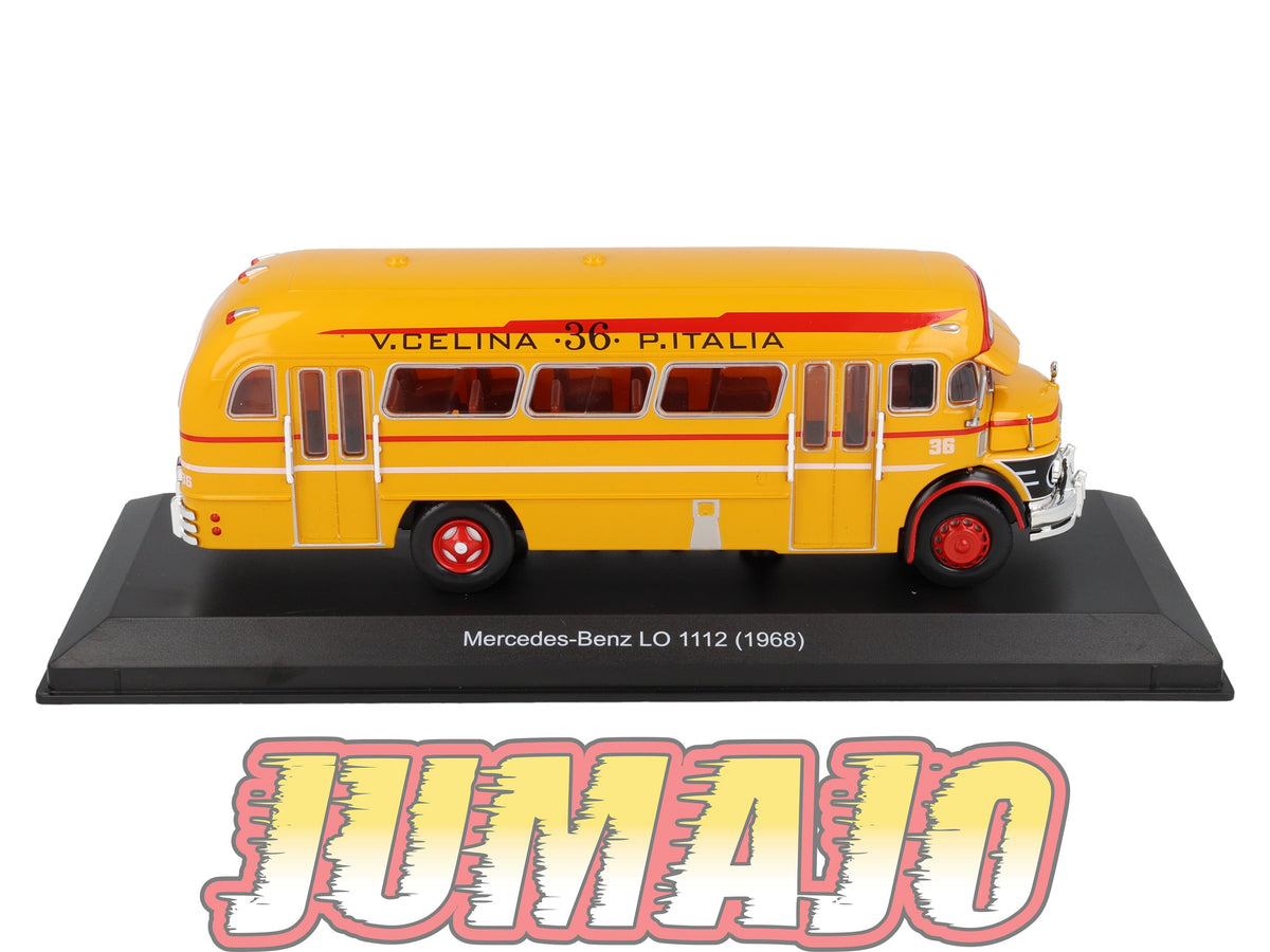 ARG806 BUS 1/43 SALVAT Argentine MERCEDES BENZ LO 1112 LINEA 36